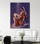 Vidra by Jacques Clement on GIANT ART - beige nude