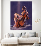 Vidra by Jacques Clement on GIANT ART - beige nude