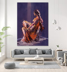 Vidra by Jacques Clement on GIANT ART - beige nude