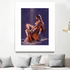 Vidra by Jacques Clement on GIANT ART - beige nude