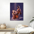 Vidra by Jacques Clement on GIANT ART - beige nude