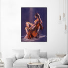 Vidra by Jacques Clement on GIANT ART - beige nude