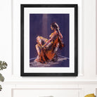 Vidra by Jacques Clement on GIANT ART - beige nude