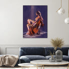 Vidra by Jacques Clement on GIANT ART - beige nude