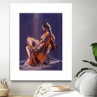 Vidra by Jacques Clement on GIANT ART - beige nude