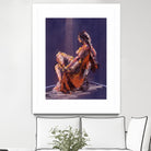 Vidra by Jacques Clement on GIANT ART - beige nude