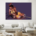 Nude I by Jacques Clement on GIANT ART - beige nude