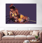 Nude I by Jacques Clement on GIANT ART - beige nude