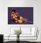 Nude I by Jacques Clement on GIANT ART - beige nude