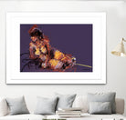 Nude I by Jacques Clement on GIANT ART - beige figurative pastel