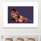 Nude I by Jacques Clement on GIANT ART - beige figurative pastel