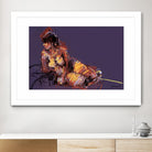 Nude I by Jacques Clement on GIANT ART - beige figurative pastel