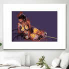 Nude I by Jacques Clement on GIANT ART - beige figurative pastel