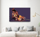 Nude I by Jacques Clement on GIANT ART - beige nude