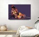 Nude I by Jacques Clement on GIANT ART - beige nude