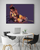 Nude I by Jacques Clement on GIANT ART - beige nude