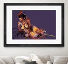 Nude I by Jacques Clement on GIANT ART - beige figurative pastel