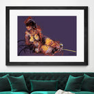 Nude I by Jacques Clement on GIANT ART - beige figurative pastel