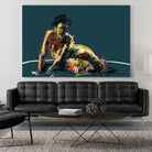 Nude II by Jacques Clement on GIANT ART - beige nude