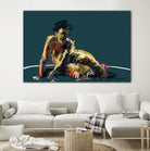 Nude II by Jacques Clement on GIANT ART - beige nude