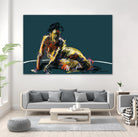 Nude II by Jacques Clement on GIANT ART - beige nude