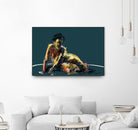 Nude II by Jacques Clement on GIANT ART - beige nude