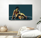 Nude II by Jacques Clement on GIANT ART - beige nude