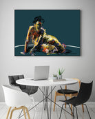 Nude II by Jacques Clement on GIANT ART - beige nude