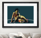 Nude II by Jacques Clement on GIANT ART - beige figurative pastel