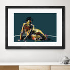 Nude II by Jacques Clement on GIANT ART - beige figurative pastel