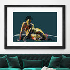 Nude II by Jacques Clement on GIANT ART - beige figurative pastel