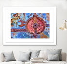 Rusty Gear by Jean-François Dupuis on GIANT ART - pink still life factory