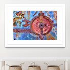 Rusty Gear by Jean-François Dupuis on GIANT ART - pink still life factory