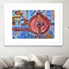 Rusty Gear by Jean-François Dupuis on GIANT ART - pink still life factory