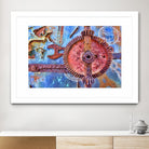 Rusty Gear by Jean-François Dupuis on GIANT ART - pink still life factory