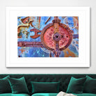 Rusty Gear by Jean-François Dupuis on GIANT ART - pink still life factory