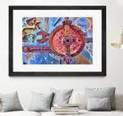 Rusty Gear by Jean-François Dupuis on GIANT ART - pink still life factory