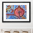 Rusty Gear by Jean-François Dupuis on GIANT ART - pink still life factory