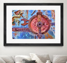 Rusty Gear by Jean-François Dupuis on GIANT ART - pink still life factory