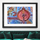 Rusty Gear by Jean-François Dupuis on GIANT ART - pink still life factory