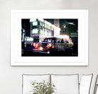 City Taxi I by Jean-François Dupuis on GIANT ART - red transportation voiture