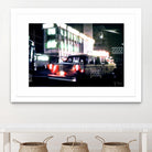 City Taxi I by Jean-François Dupuis on GIANT ART - red transportation voiture