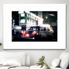 City Taxi I by Jean-François Dupuis on GIANT ART - red transportation voiture