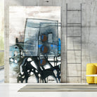 Chutes - T1 by Sylvie Cloutier on GIANT ART - grey abstract