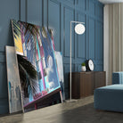 Ocean Surf by Rene Griffith on GIANT ART - pink tropical