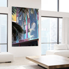 Ocean Surf by Rene Griffith on GIANT ART - pink tropical