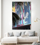 Ocean Surf by Rene Griffith on GIANT ART - pink tropical