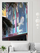 Ocean Surf by Rene Griffith on GIANT ART - pink tropical