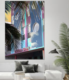 Ocean Surf by Rene Griffith on GIANT ART - pink tropical