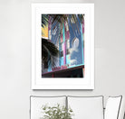 Ocean Surf by Rene Griffith on GIANT ART - pink costal miami